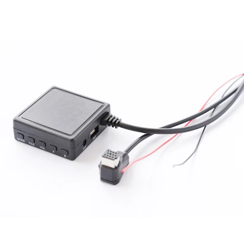 3 5 мм автоматический USB Aux адаптер Bluetooth-совместим с флеш-накопителем порт