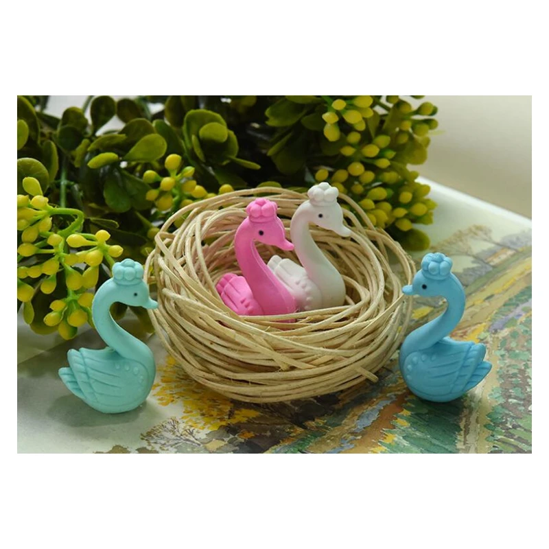 2 шт./упак. мультфильм школьные канцелярские принадлежности ластик мини Adroable