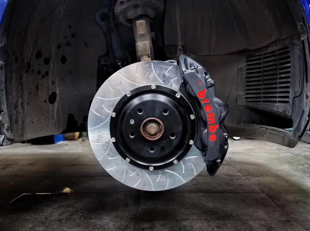 CZV brake Golf MK7 R модернизация Br GT-S 350 Type III | Автомобили и мотоциклы