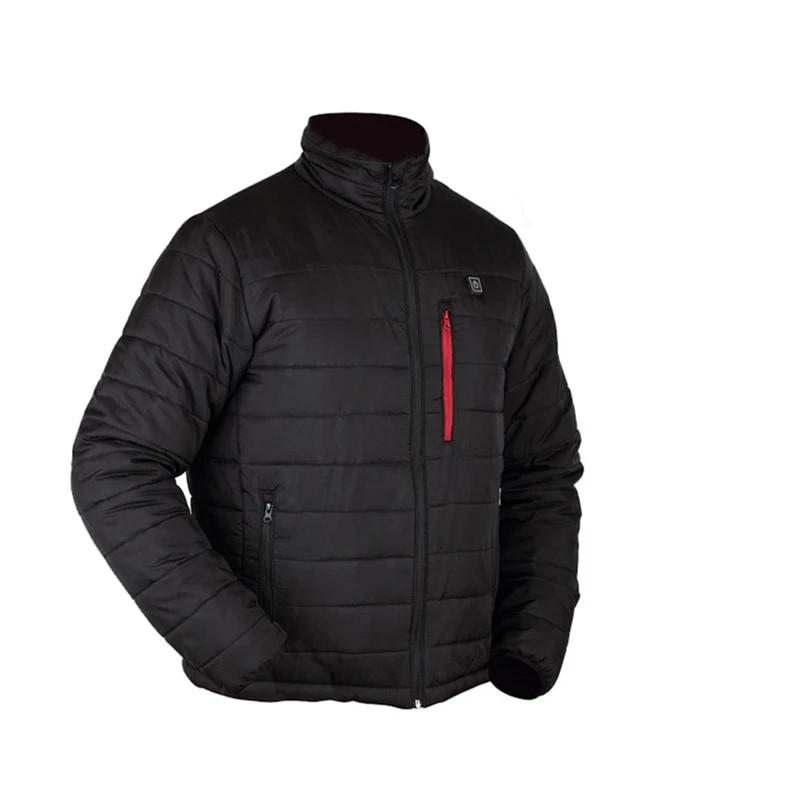 Зимнее электрическое Отопление куртка мужская осень-зима короткий пуховик