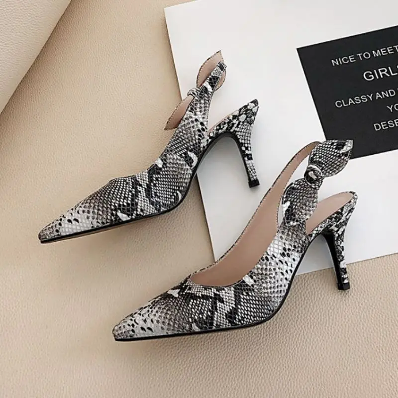 ZALAVOR/женские туфли лодочки из натуральной кожи пикантная женская обувь со