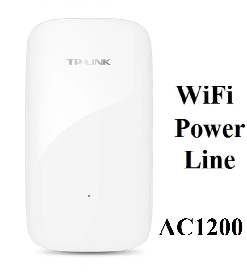Универсальный Wi Fi удлинитель TPLink 1200 Мбит/с 2 4 ГГц 300 м 5 867 м|Сетевые адаптеры c