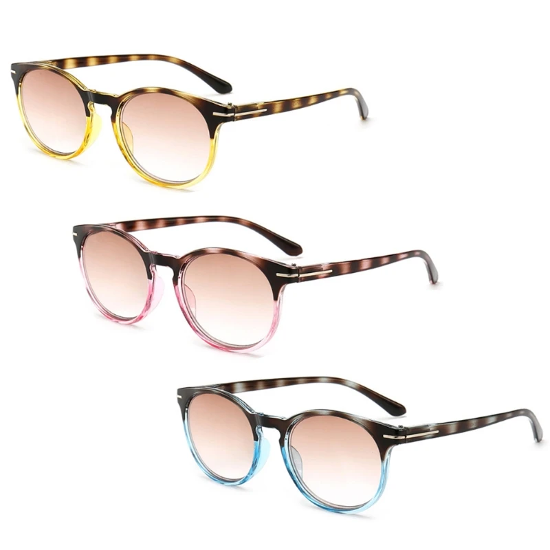 

Vintage Round Sunglasses Women Ocean Color Lens Mirror Sunglasses Female Brand Design Metal Frame Circle Glasses