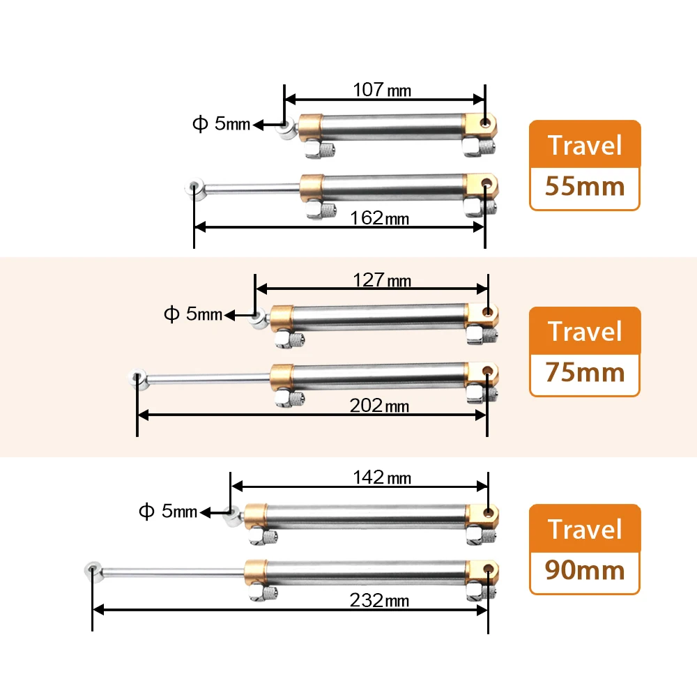 гидравлический цилиндр час