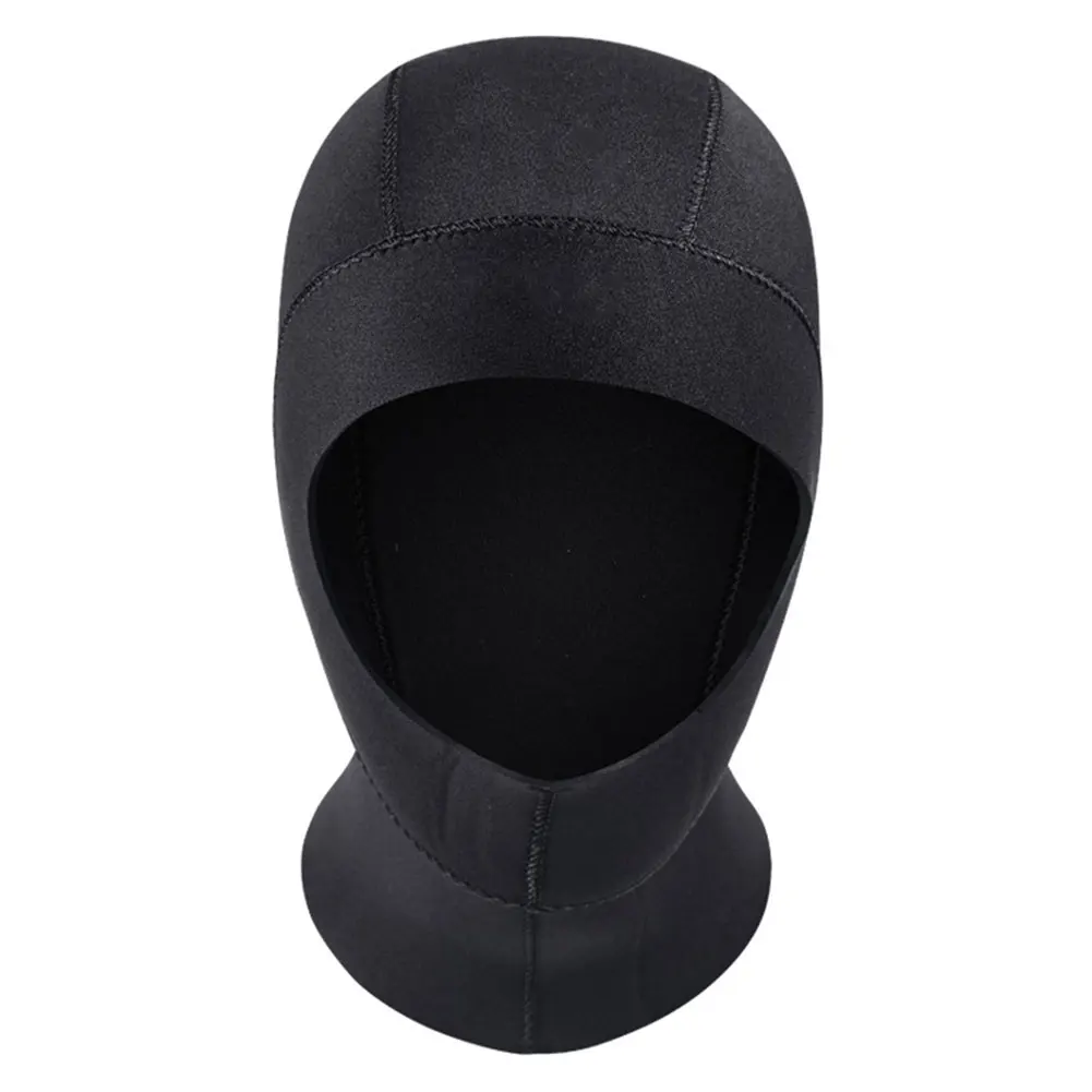 

1mm New Scuba Diving Cap Neoprene Protect Hair Swimming Hat With Shoulder Snorkeling Equipment Hat Hood Neck Cover Natation