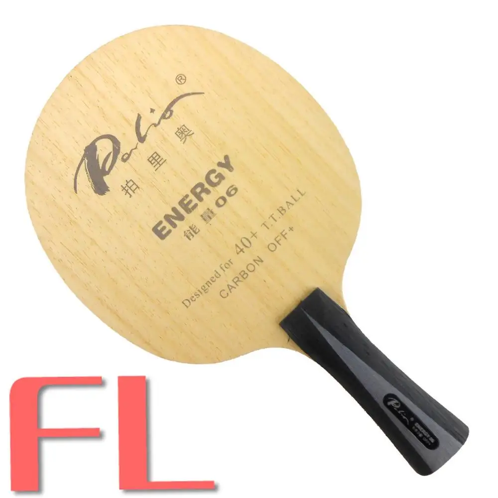 FL long handle Palio Energy 06 Energy 06 Energy-06 настольный теннис пинг-понг blade список Избранное - Цвет: FL long handle