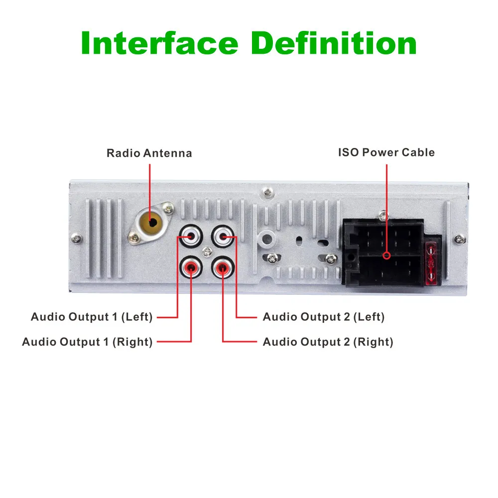 12V Bluetooth Автомобильный MP3-плеер Беспроводной приемник mp3 Audio In-Dash Music автомобильный FM радио BT USB SD разъемом подачи внешнего сигнала AUX адаптер приемник 92