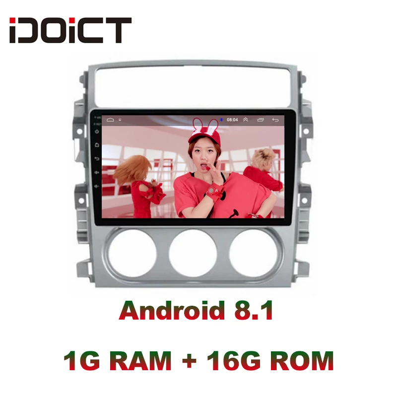 Автомобильный DVD плеер IDOICT Android 8 1 GPS навигация мультимедиа для Suzuki Liana radio 2007 2013