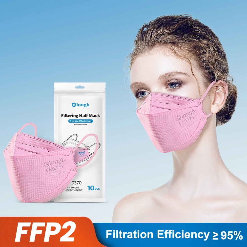 Корейская маска для лица KN95 Mascarillas FPP2 CE одобренная гигиеническая безопасная