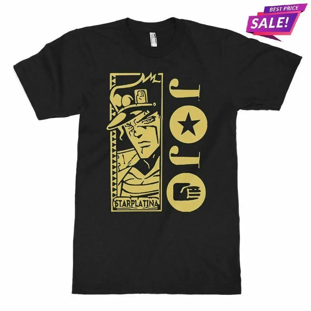 

2020 NEW JOJO'S BIZARRE ADVENTURE T-SHIRT, JOTARO KUJO TEE
