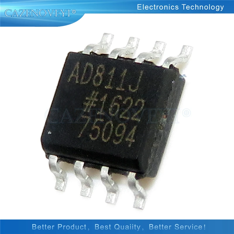 1 шт./лот AD811JRZ AD811JR AD811 SOP-8 в наличии | Электронные компоненты и принадлежности