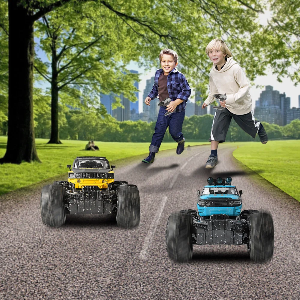 RC автомобиль 2 4G масштаб Рок Гусеничный пульт дистанционного управления