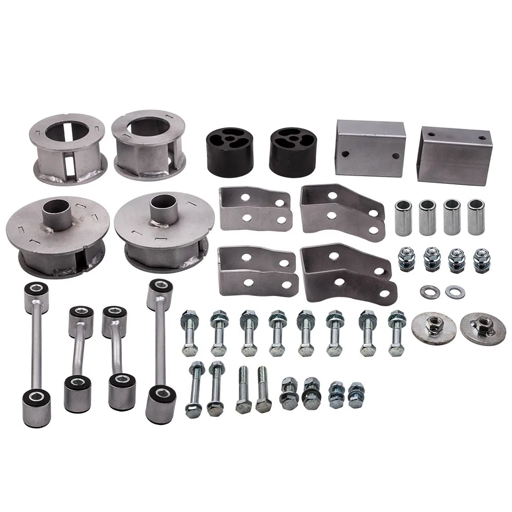 Комплект подвески 2 5 дюйма передний и задний подъемник для Jeep Wrangler JL 4WD 2018 2019