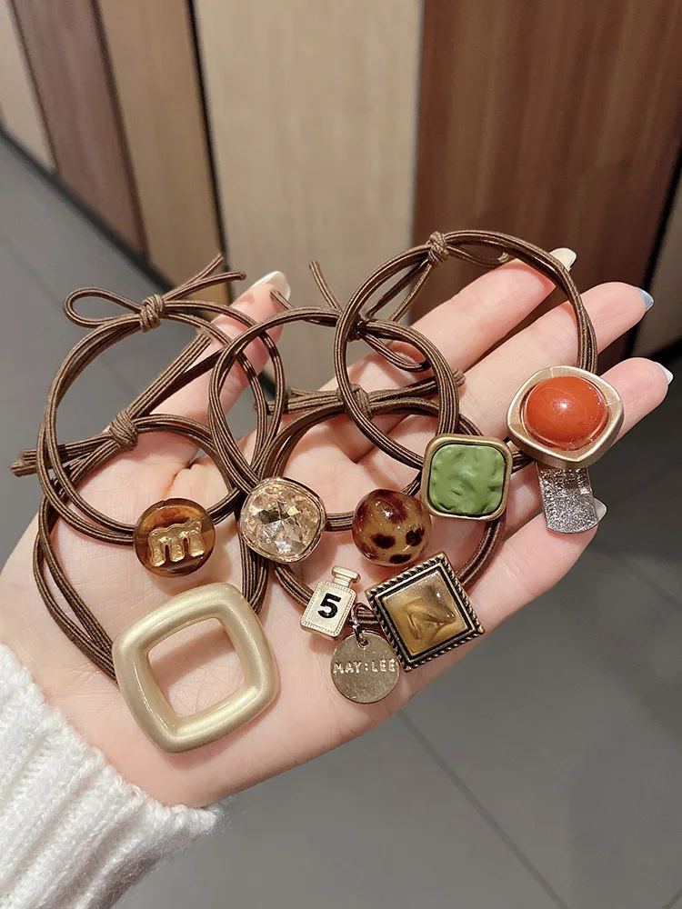 

TT Wholesale Online Popular INS Ponytail Hair Band Hair Band Mori Rubber Band