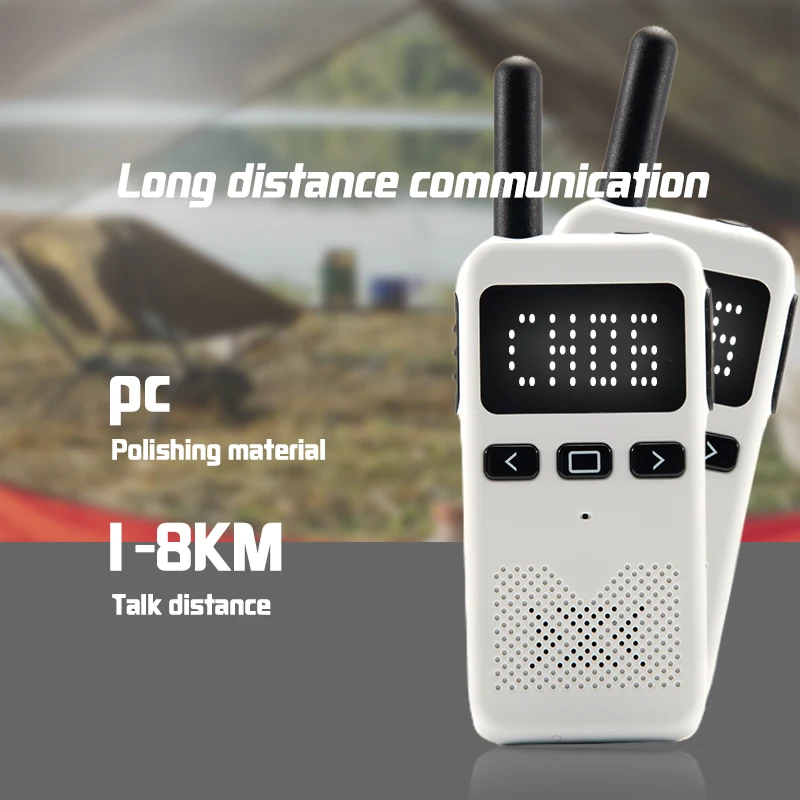 WLN KD C70 UHF мини Портативная рация Intercom сканирования CTCSS и DCS двухстороннее радио с