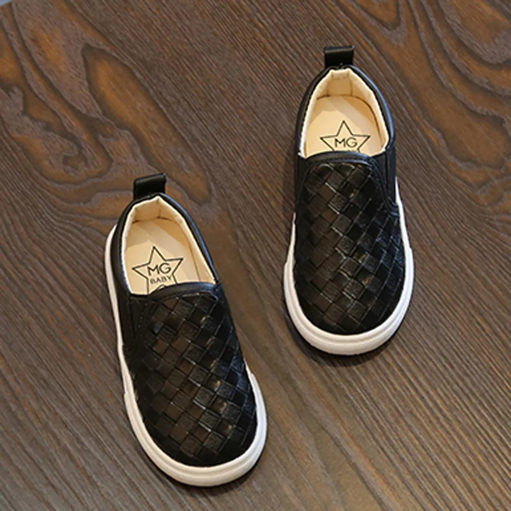 Модные детские богемные повседневные скользящие сандалии для мальчиков и