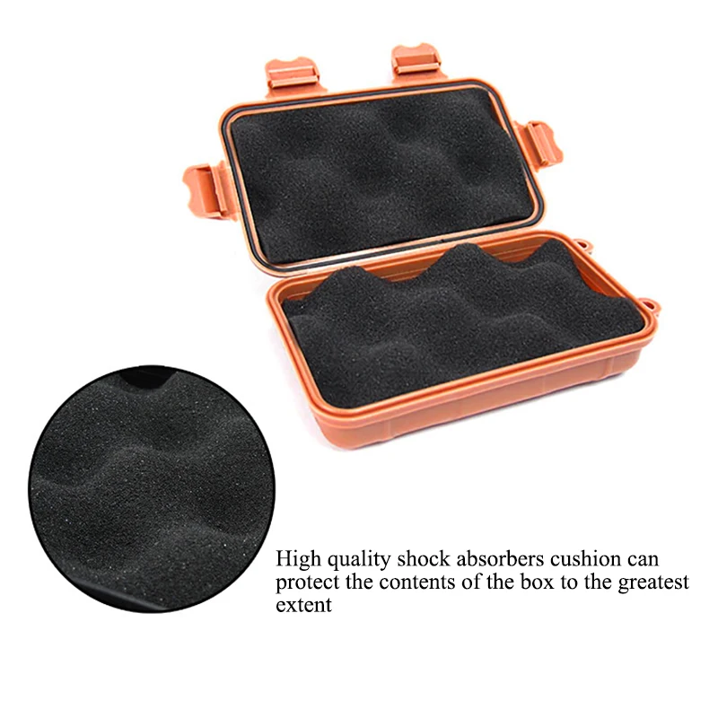 Waterproof Boxes Storage Box Camping Case Outdoor Tools Gear Camp Fishing Airtight Seal Bushcraft Survive Kit Container Carrier | Спорт и