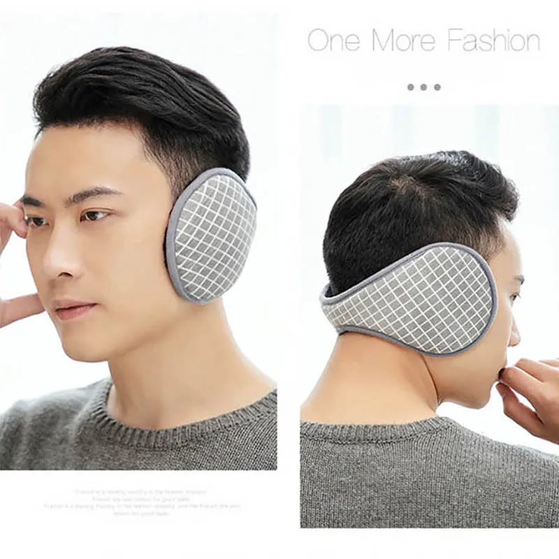 Calymel хит продаж модные унисекс наушники утолщенные элегантные зимние ушные муфты