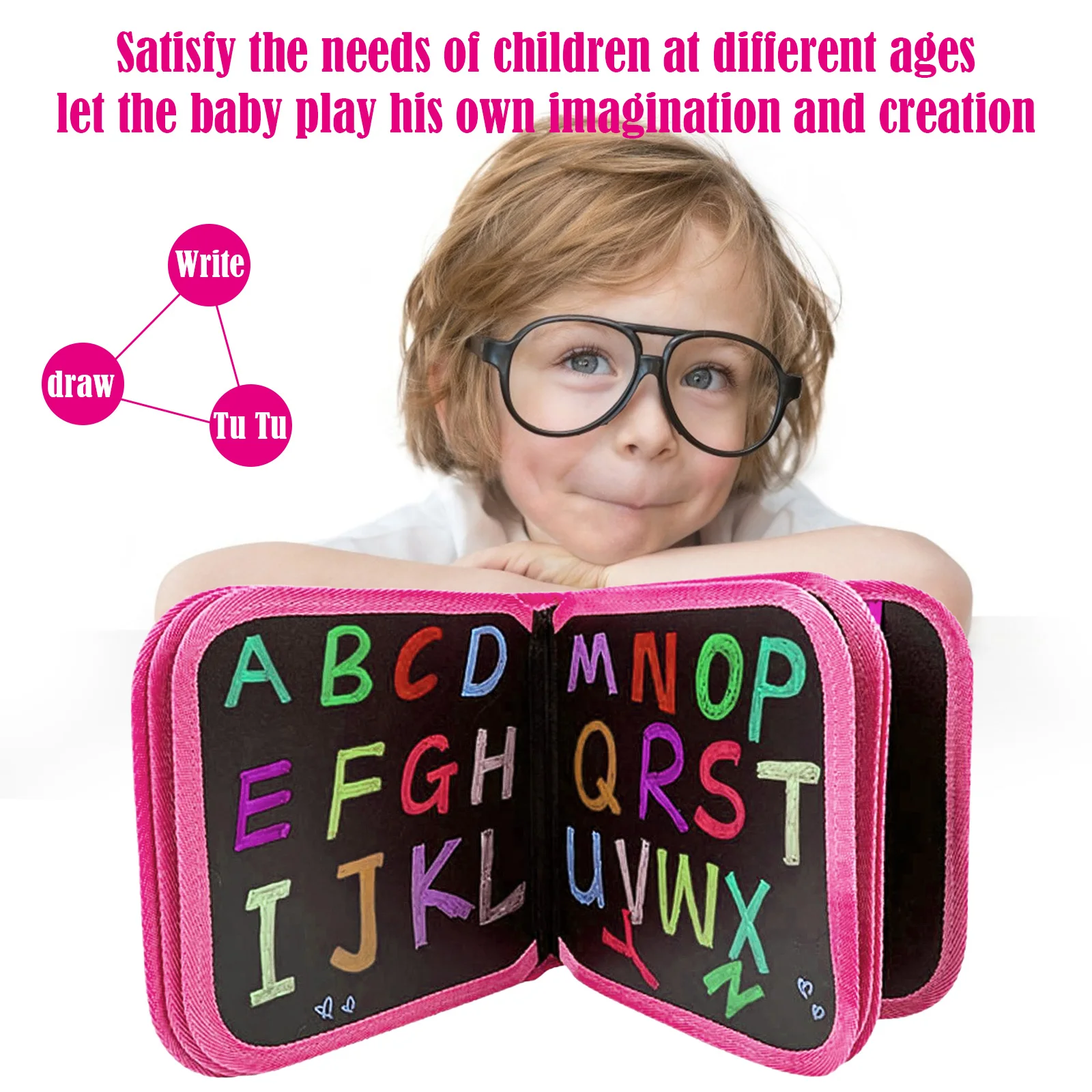 Стираемая доска для рисования набор игрушек волшебная Водная раскраска книга