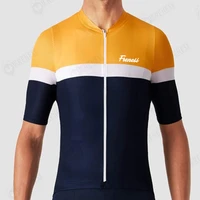 2020 frenesi lines breathable bicycle wear shirts summer retro cycling jersey maillot short sleeve road bike clothing men sotf