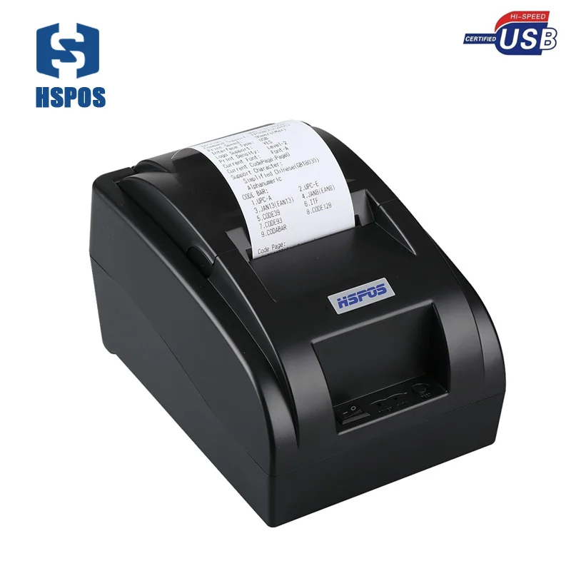 2 дюйма дешевые міні принтер Термальность чековый Pos Билл билетов настольный