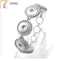 wholesale 10pcslot vocheng ginger snap button charms bangle interchangeable 18mm jewelry vb 06710