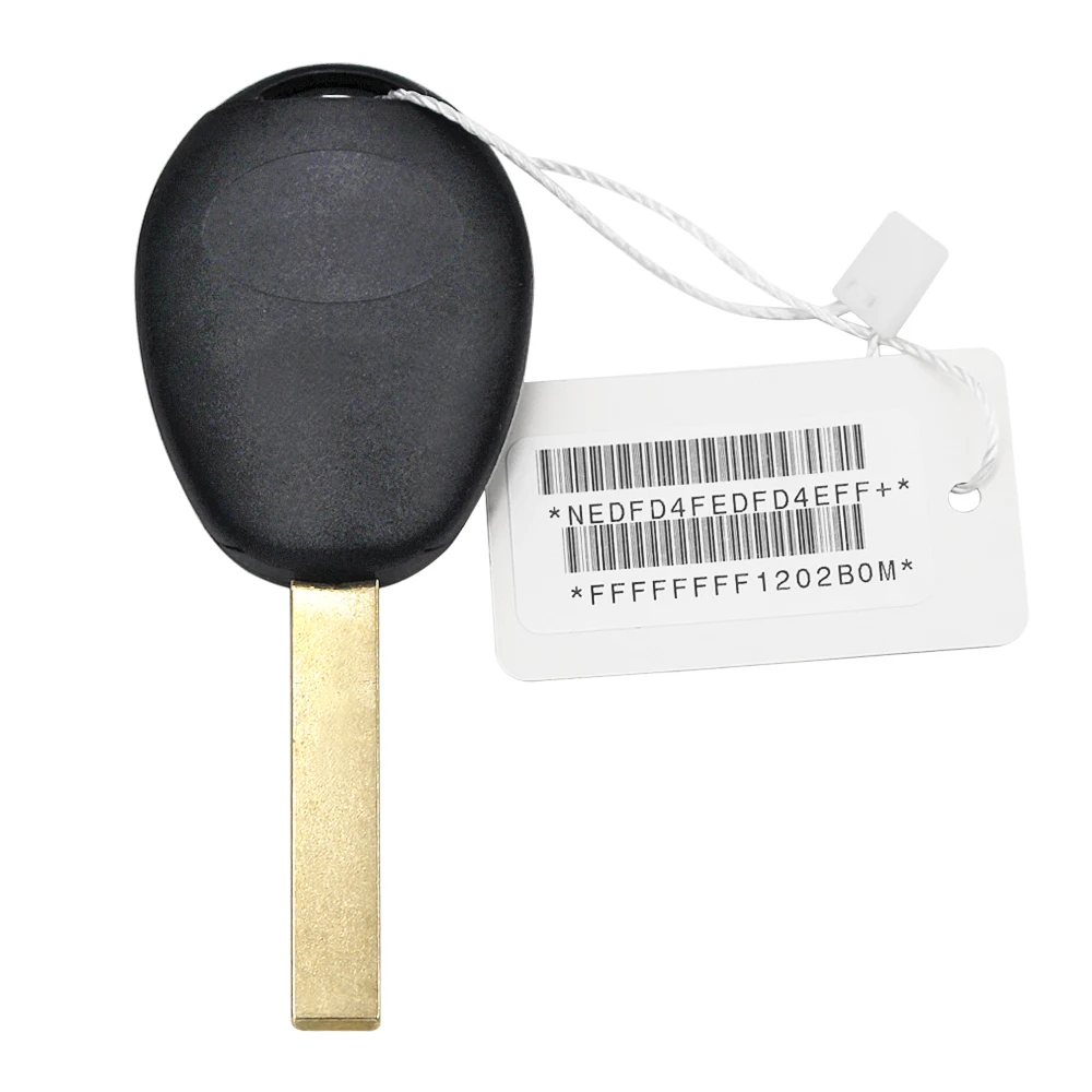 2 кнопочный OEM ключ с дистанционным управлением 433 МГц чип ID73 для BMW Mini Cooper Rover 75 2002