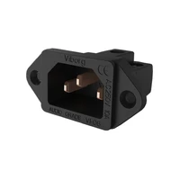 viborg inlet power plug socket iec pure copper goldrhodium plated available vi06b ac connectors