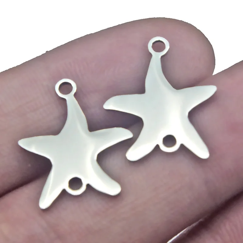 Соединитель из нержавеющей стали для ожерелья браслета ювелирных изделий сделай