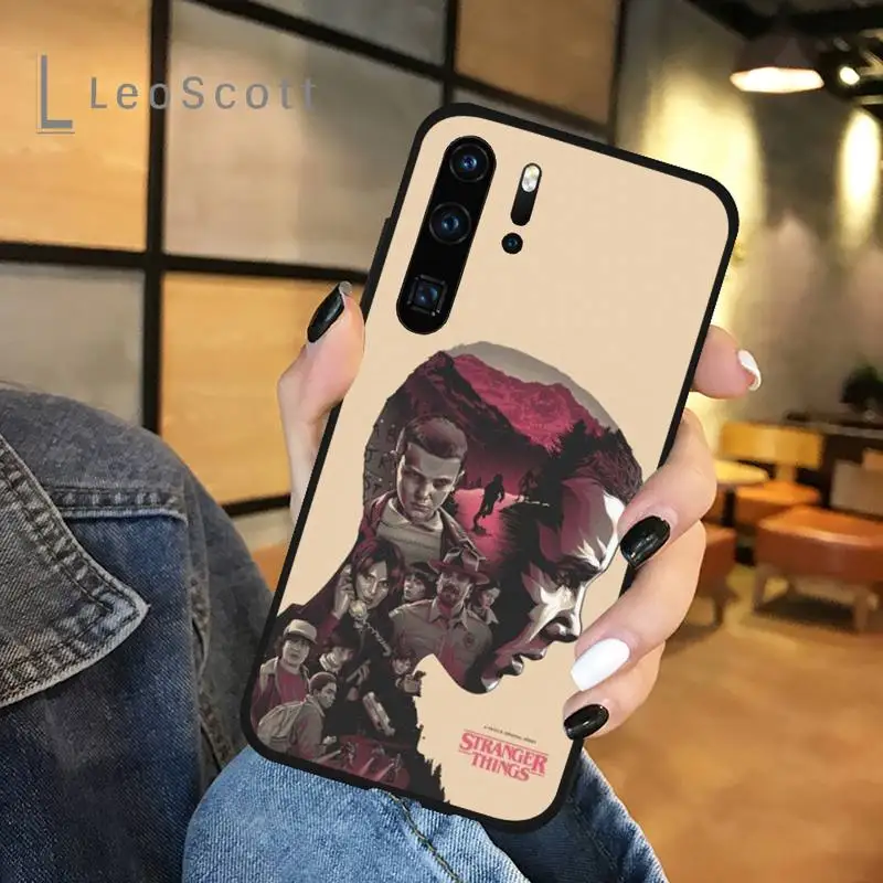 

Stranger Things1 Phone Case For Huawei honor Mate P 9 10 20 30 40 Pro 10i 7 8 a x Lite nova 5t