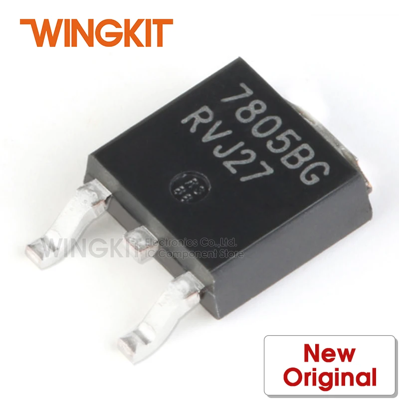 10 шт. MC7805BDTRKG DPAK MC7805BDTR MC7805BDT MC7805B MC7805 / 7805BG 3 линейный регулятор напряжения