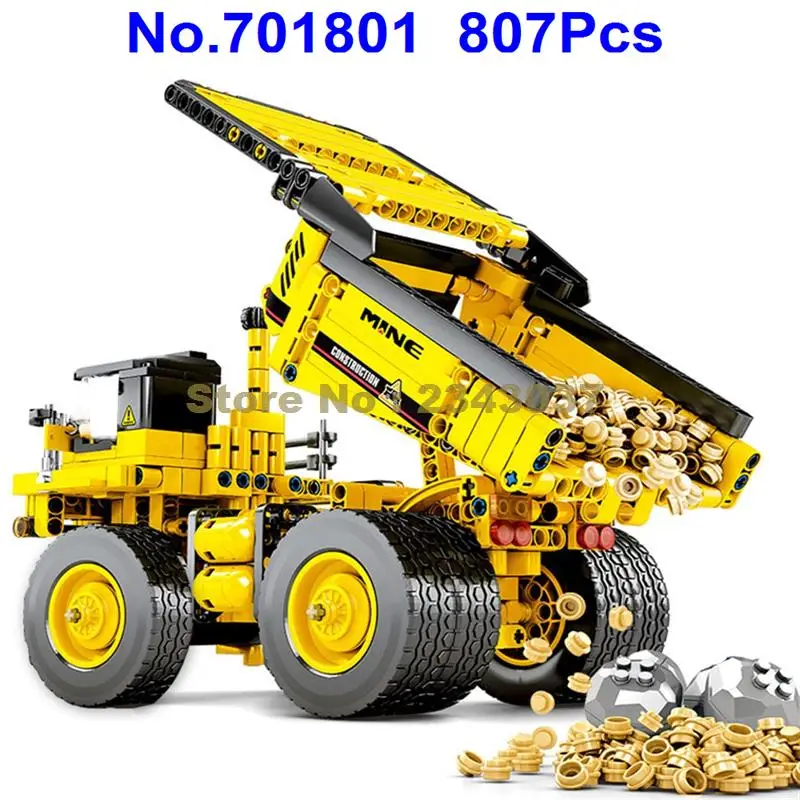 701801 807 шт. градостроительство грузовик инженерный транспорт погрузчик 3