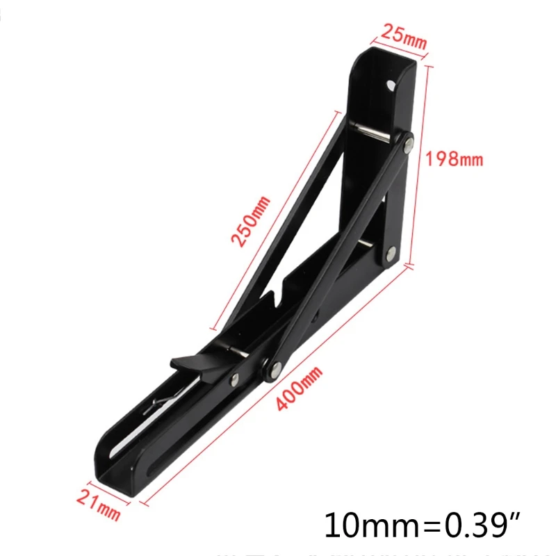 2 шт. треугольные складные кронштейны из нержавеющей стали | Обустройство дома