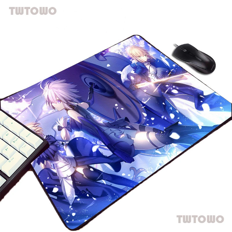 

Fate Stay Night Zero Apocrypha FGO Animation Product Mini Pc Computer Gaming Mousepad Mat Pad To Mouse Keyboard Laptop