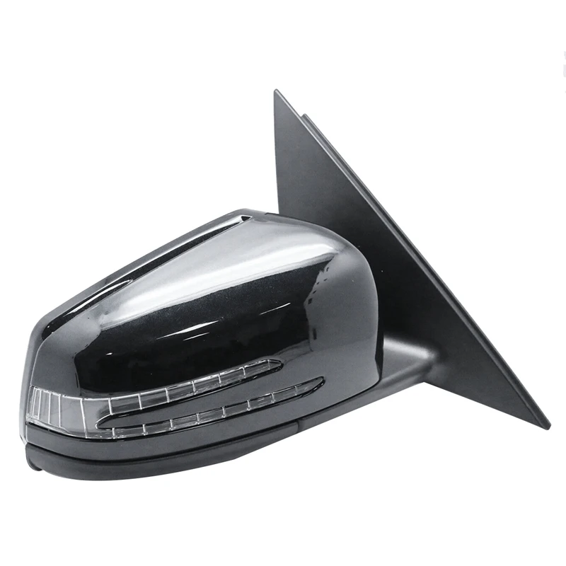 

for 2011-2014 Mercedes Benz W204 C-Calss C200 C250 C300 C350 C63 Side Door Power Rear View Mirror Assembly Black