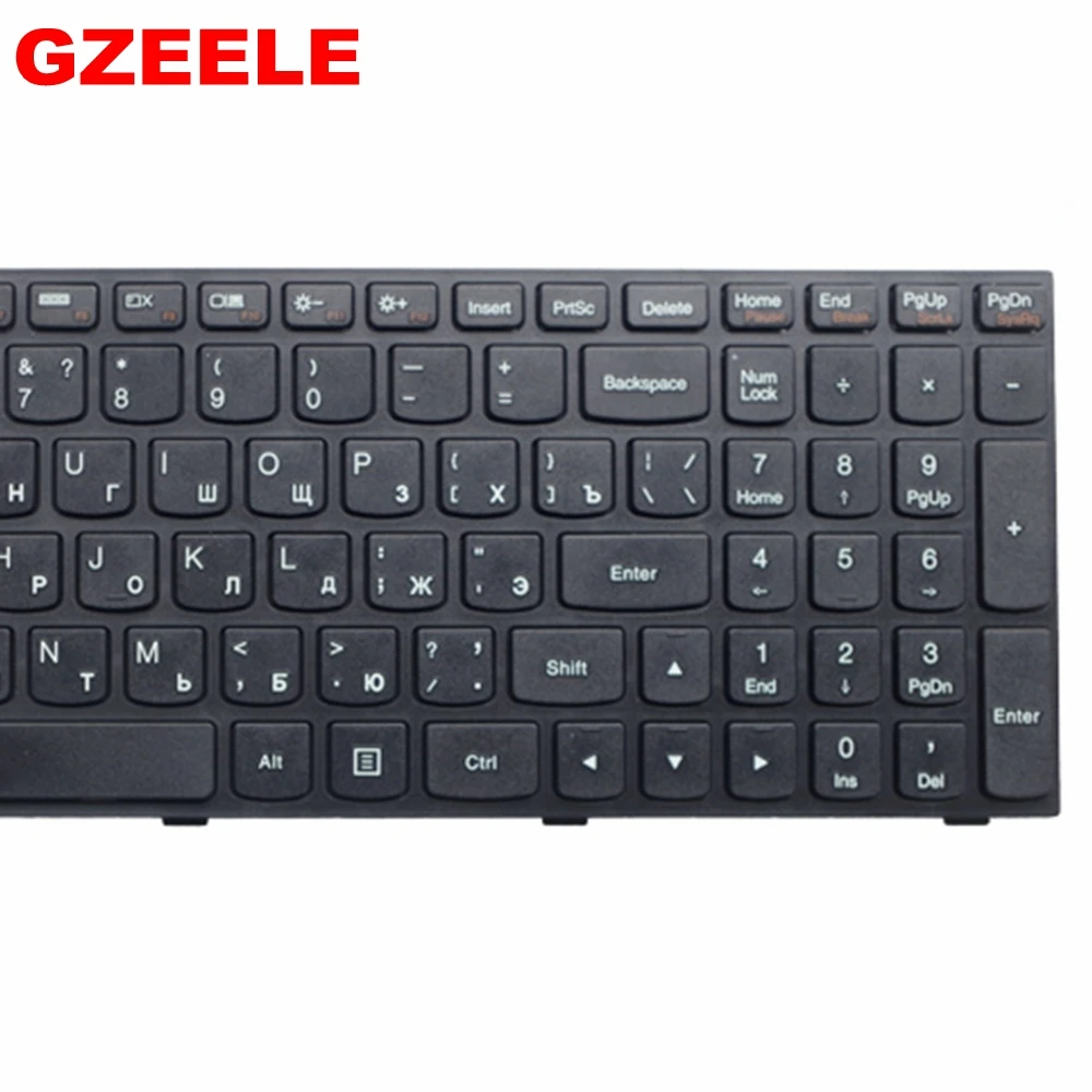 Ру черный Новая русская клавиатура для ноутбука lenovo G50-70 G50-45 B50 G50 G50-70AT G50-30 Z50 Z501 G50 Z50 B50 G50-70 Z501 B50-70