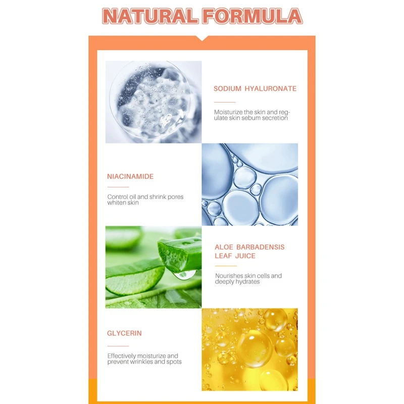 Сыворотка для лица с витамином C и койевой кислотой 30 мл | Красота здоровье