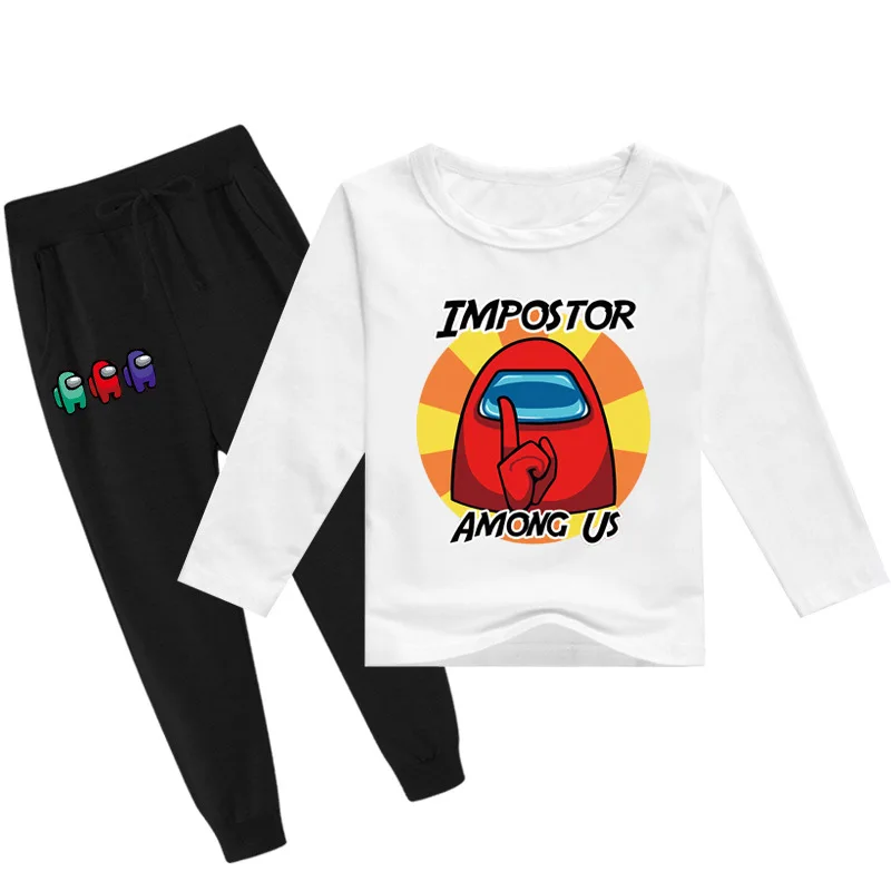 

Children's suit cartoon children's long sleeve 2-piece set baby girl clothes kids clothes boy clothes boys clothes