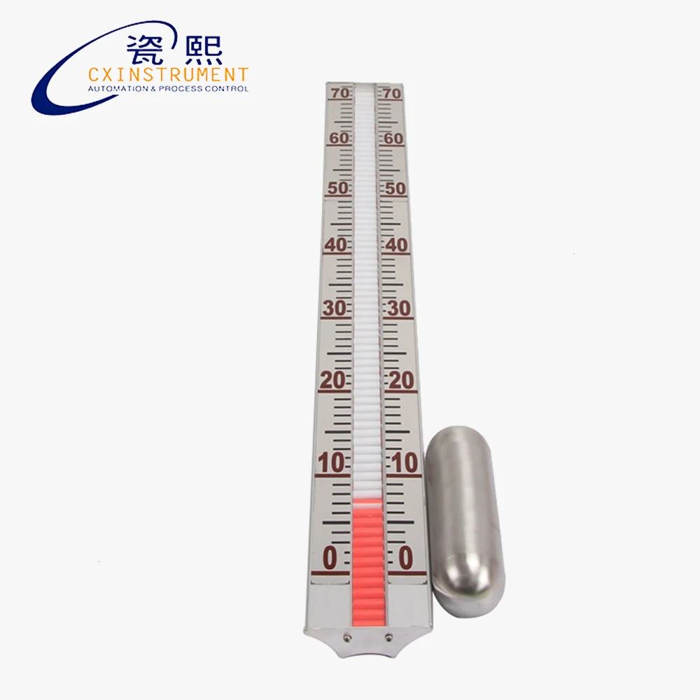 

1000mm measuring range stainless steel material magnetic level sensor