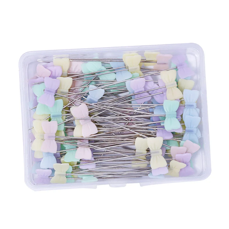 50/100 шт./коробка шпильки для шитья | Дом и сад