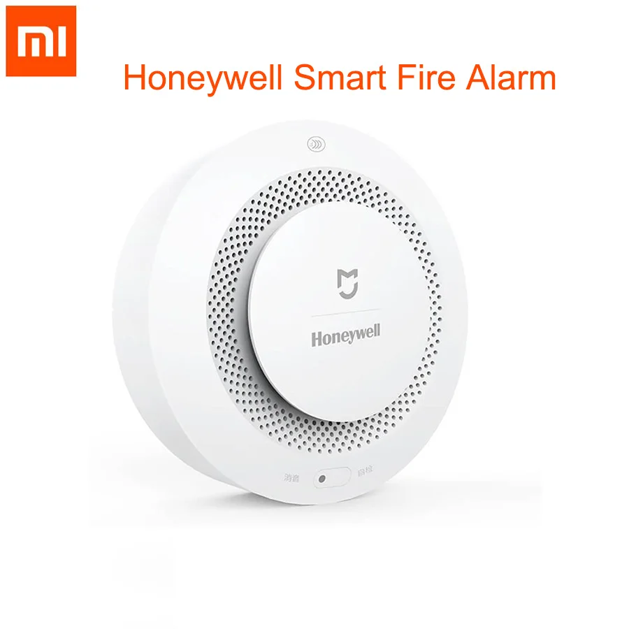 Оригинальный Xiaomi Mijia Honeywell смарт-пожарная сигнализация с прогрессивным звуком