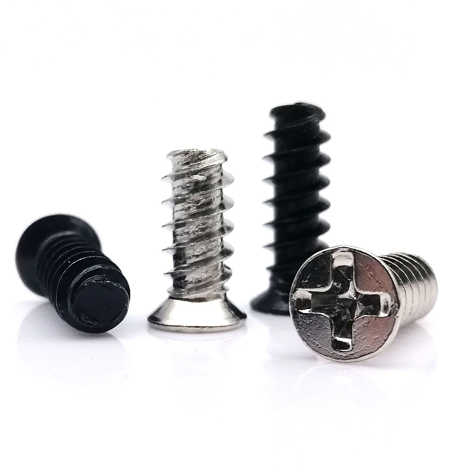 25pcs KB4*8/10/12mm KB5*10/12/15mm DIY Computer PC Case Cooler Cooling Fan Heat Dissipation Phillips Head Mount Fix Repair Screw - купить по