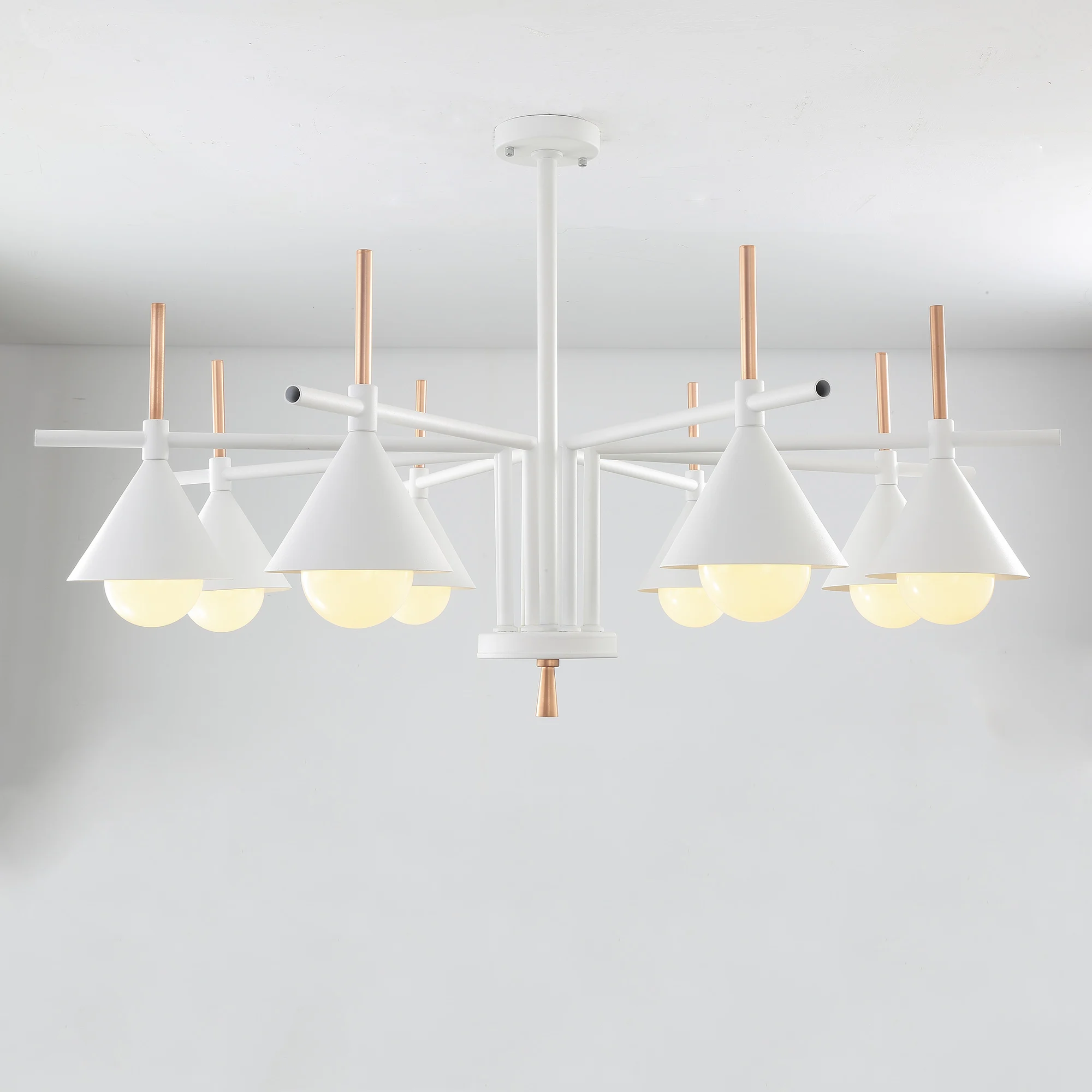 8 роскошных ламп-люстр жилой светильник итальянский стиль подвесной для кухни