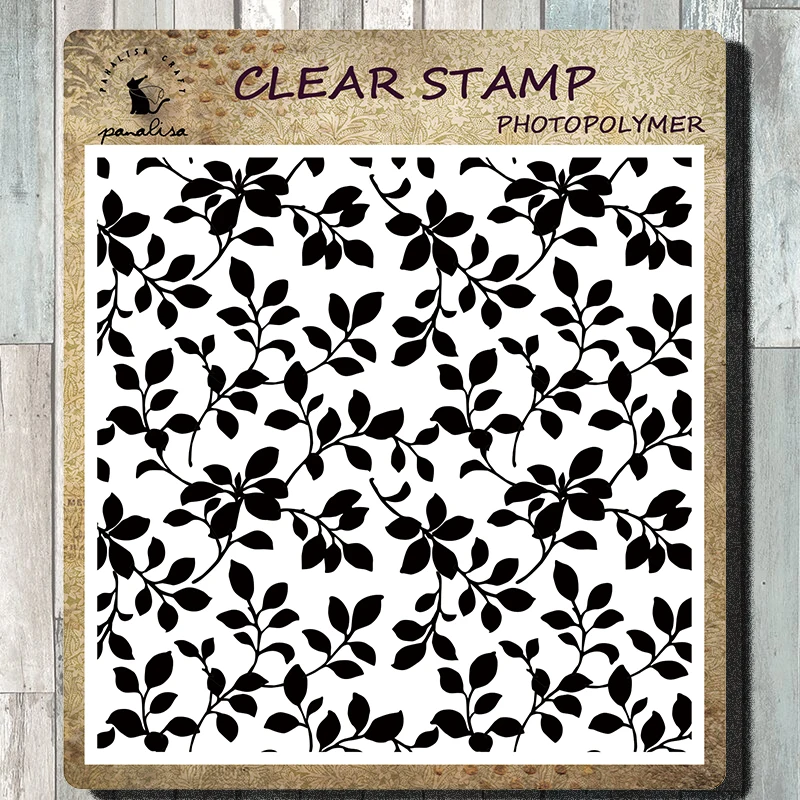 Panalisacraft фон прозрачный силиконовый штампы для DIY скрапбукинга/изготовления