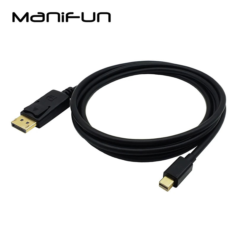 Mini Displayport to кабель адаптер мини Thunderbolt для DP HD Mac Macbook Air проектор|displayport to|mini