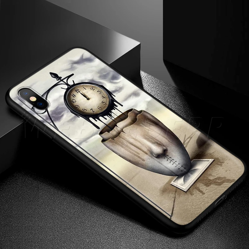 Webbedepp Alvador Dali чехол для Apple iPhone 12 Mini 11 Pro XS Max XR X 8 7 6 6S Plus 5 5S SE | Мобильные телефоны и