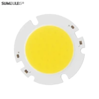 sumbulbs 6042 60mm diameter round led cob light source for down light bulb lamp 10w 15w 30w natural warm cold white