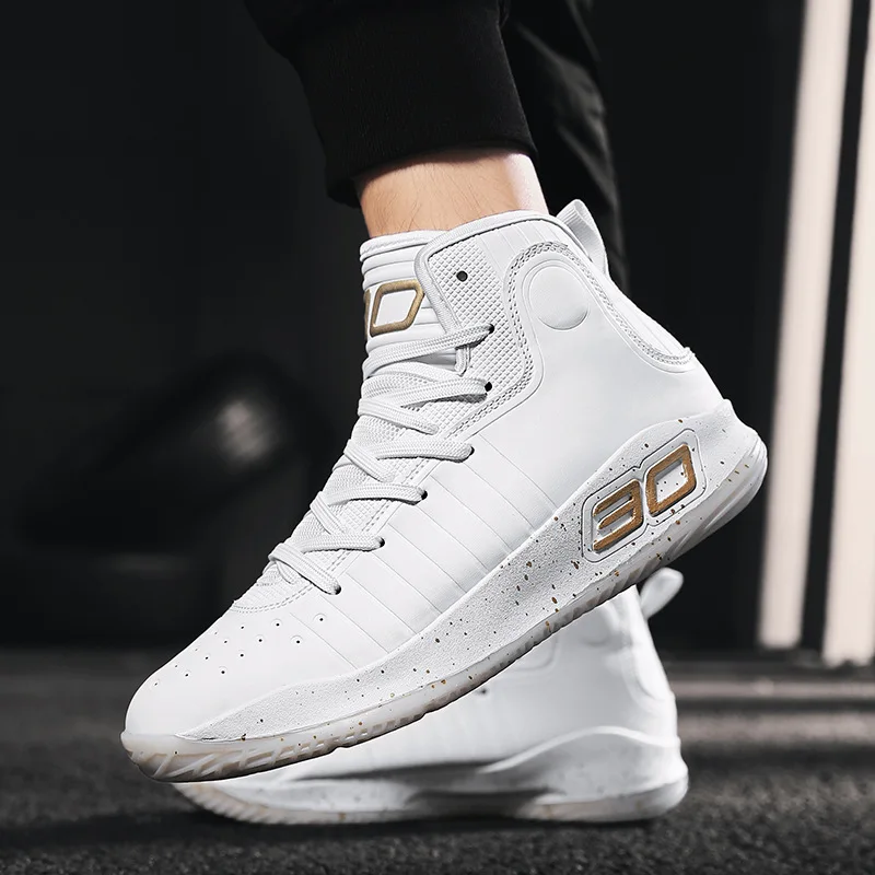 

Men's Shoes 2021 Spring Trend Student Sports Shoes Basketball Shoes Curry 4th Generation