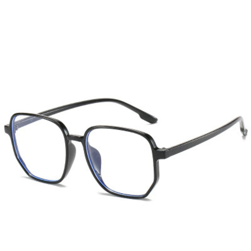 Классические модные квадратные очки с большой оправой женские брендовые