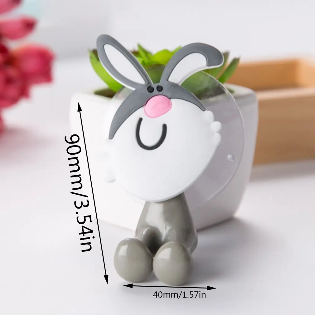 

Creative Cute Sucker Toothbrush Holder Cartoon Animal Children Hanging Wall Toothbrush Holder Suction Wall Toothbrush Holder
